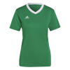 Adidas Entrada 22 Womens Jersey - Team Green / White