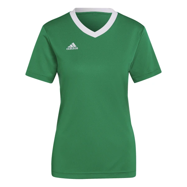 Adidas Entrada 22 Womens Jersey - Team Green / White