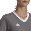 Adidas Entrada 22 Womens Jersey - Team Grey Four