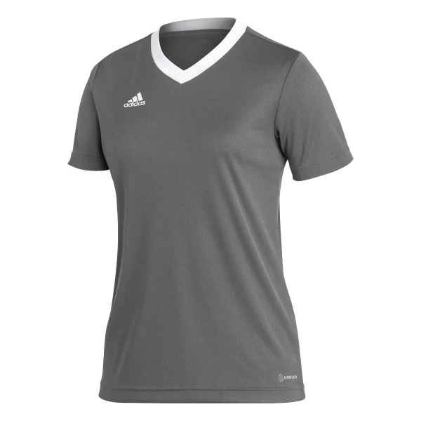 Adidas Entrada 22 Womens Jersey - Team Grey Four