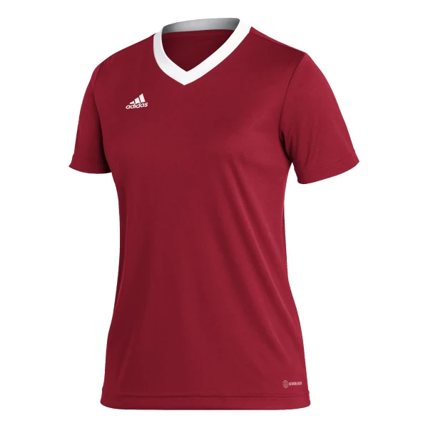 Adidas Entrada 22 Womens Jersey - Team Power Red