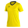 Adidas Entrada 22 Womens Jersey - Team Yellow / Black