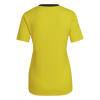 Adidas Entrada 22 Womens Jersey - Team Yellow / Black