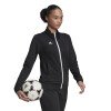 Adidas Entrada 22 Women's Track Jacket - Black