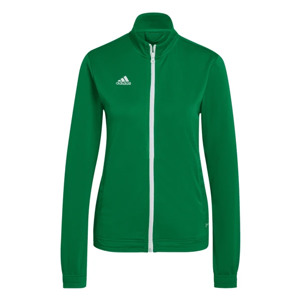 Adidas Entrada 22 Women's Track Jacket - Team Green