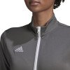 Adidas Entrada 22 Women's Track Jacket - Team Grey Four
