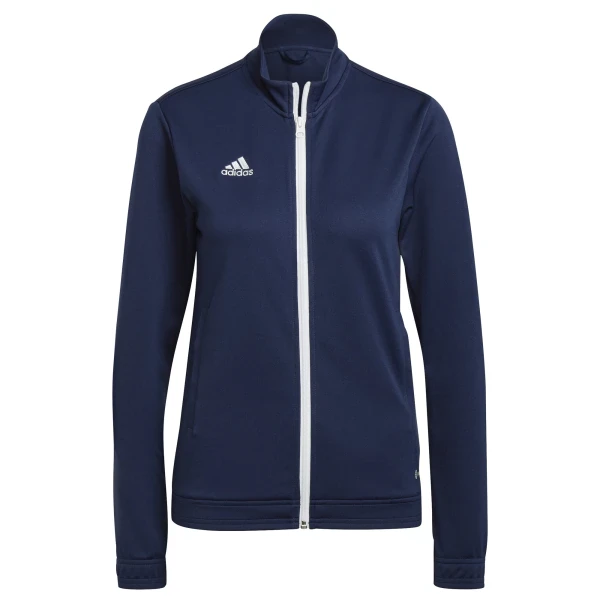 Adidas Entrada 22 Women's Track Jacket - Team Navy Blue