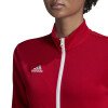 Adidas Entrada 22 Women's Track Jacket - Team Power Red