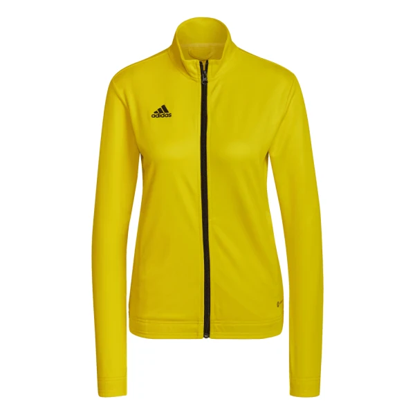 Adidas Entrada 22 Women's Track Jacket - Team Yellow