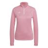 Adidas Entrada 22 Women's Training 1/4 Zip Top - Semi Pink Glow