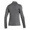 Adidas Entrada 22 Women's Training 1/4 Zip Top - Team Grey Four