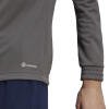 Adidas Entrada 22 Women's Training 1/4 Zip Top - Team Grey Four