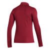 Adidas Entrada 22 Women's Training 1/4 Zip Top - Team Power Red