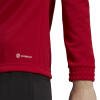 Adidas Entrada 22 Women's Training 1/4 Zip Top - Team Power Red