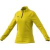 Adidas Entrada 22 Women's Training 1/4 Zip Top - Team Yellow