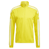 Adidas Squadra 21 Track Top - Team Yellow / White