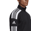 Adidas Squadra 21 Tracksuit Jacket - Black / White