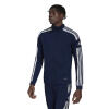 Adidas Squadra 21 Tracksuit Jacket - Navy Blue / White