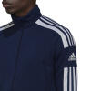 Adidas Squadra 21 Tracksuit Jacket - Navy Blue / White