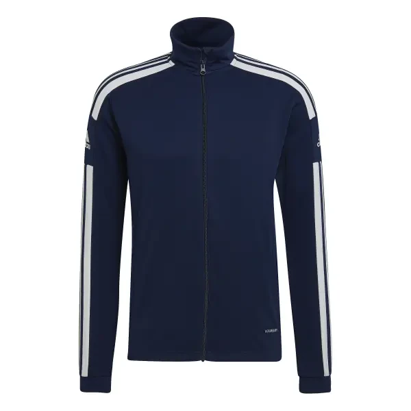 Adidas Squadra 21 Tracksuit Jacket - Navy Blue / White