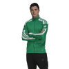 Adidas Squadra 21 Tracksuit Jacket - Team Green / White