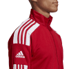 Adidas Squadra 21 Tracksuit Jacket - Team Power Red / White