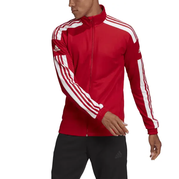 Adidas Squadra 21 Tracksuit Jacket - Team Power Red / White