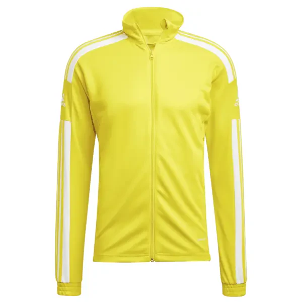 Adidas Squadra 21 Tracksuit Jacket - Team Yellow / White