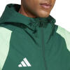 Adidas Tiro 23 Competition All Weather Jacket - Team Dark Green / Beam Green