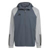 Adidas Tiro 23 Competition All Weather Jacket - Team Onix / Light Grey