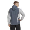 Adidas Tiro 23 Competition All Weather Jacket - Team Onix / Light Grey