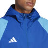 Adidas Tiro 23 Competition All Weather Jacket - Team Royal Blue / Pulse Blue