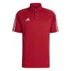 Adidas Tiro 23 Competition Polo Shirt - Team Power Red 2