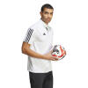 Adidas Tiro 23 Competition Polo Shirt - White