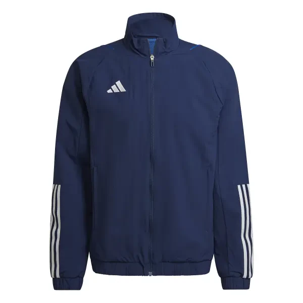 Adidas Tiro 23 Competition Presentation Jacket - Team Navy Blue 2