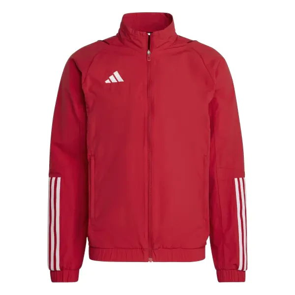 Adidas Tiro 23 Competition Presentation Jacket - Team Power Red 2