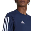 Adidas Tiro 23 Competition T-Shirt - Navy Blue 2 / White