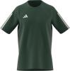 Adidas Tiro 23 Competition T-Shirt - Team Dark Green / White