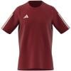 Adidas Tiro 23 Competition T-Shirt - Team Power Red 2 / White