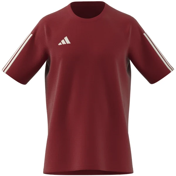 Adidas Tiro 23 Competition T-Shirt - Team Power Red 2 / White