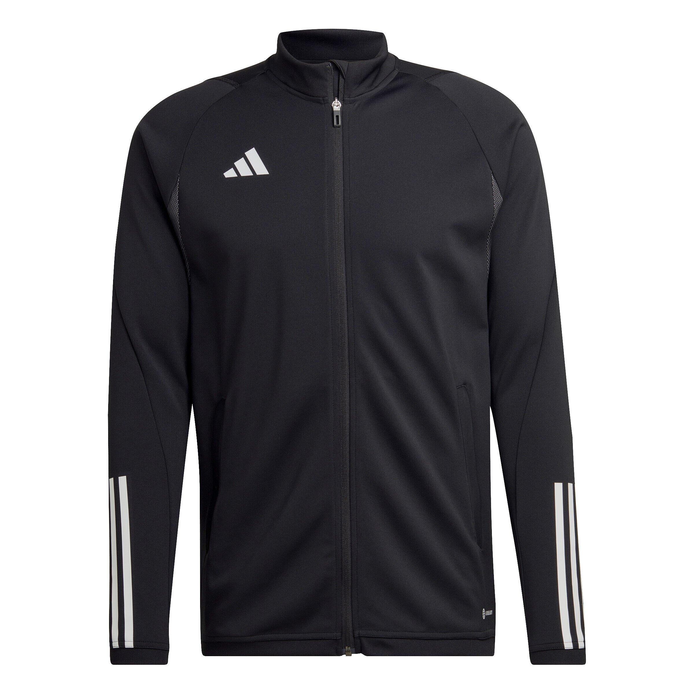 Adidas Tiro 23 Competition Training Jacket - Black - Total Gymnastics ...