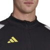 Adidas Tiro 23 Competition Training Top - Black / Team Light Grey / Impact Yellow