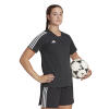 Adidas Tiro 23 Competition Women's Cotton T-Shirt - Black