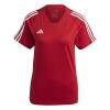 Adidas Tiro 23 Competition Women's Cotton T-Shirt - Team Power Red 2