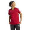 Adidas Tiro 23 Competition Women's Cotton T-Shirt - Team Power Red 2