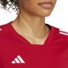 Adidas Tiro 23 Competition Women's Cotton T-Shirt - Team Power Red 2