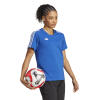 Adidas Tiro 23 Competition Women's Cotton T-Shirt - Team Royal Blue