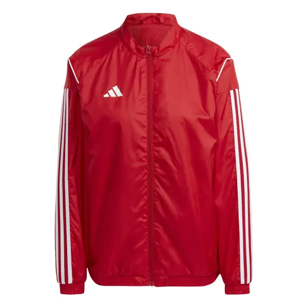 Adidas Tiro 23 Competition Women's Presentation Jacket - Team Power Red 2