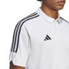 Adidas Tiro 23 League Polo Shirt - White