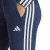 Adidas Tiro 23 League Women's Sweat Pants - Team Navy Blue 2